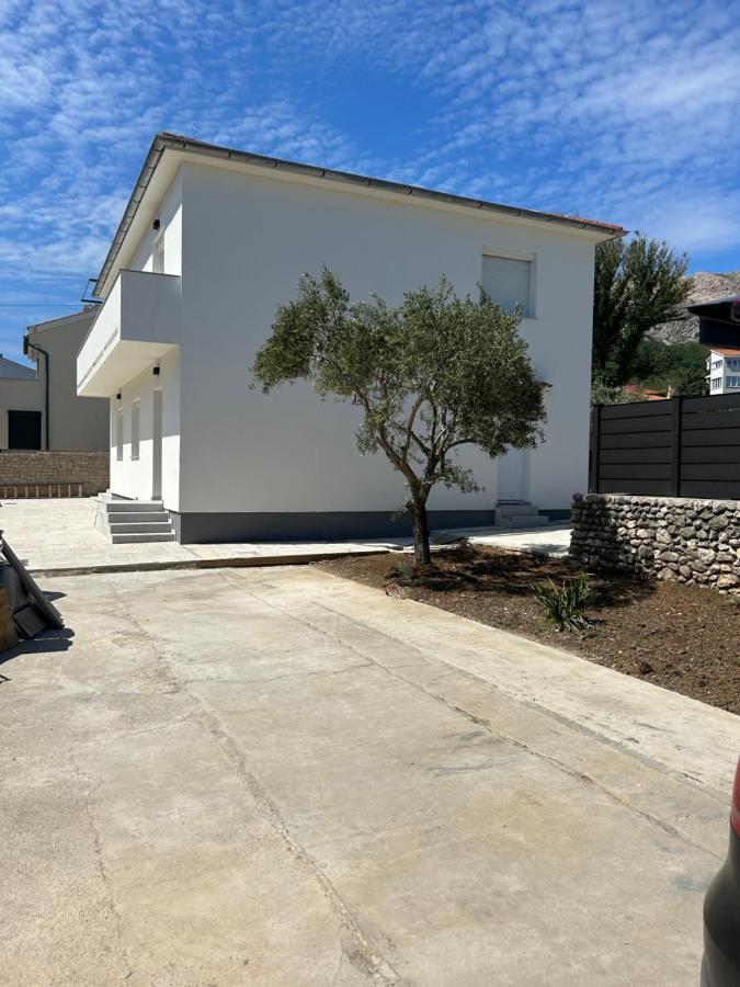 Villa Kety Baška Exteriér fotografie