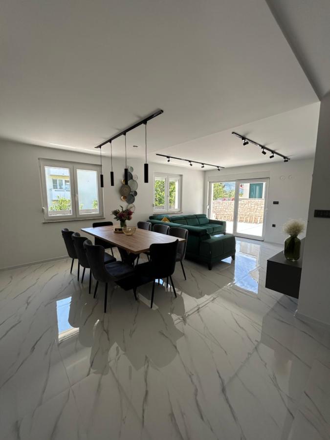 Villa Kety Baška Exteriér fotografie