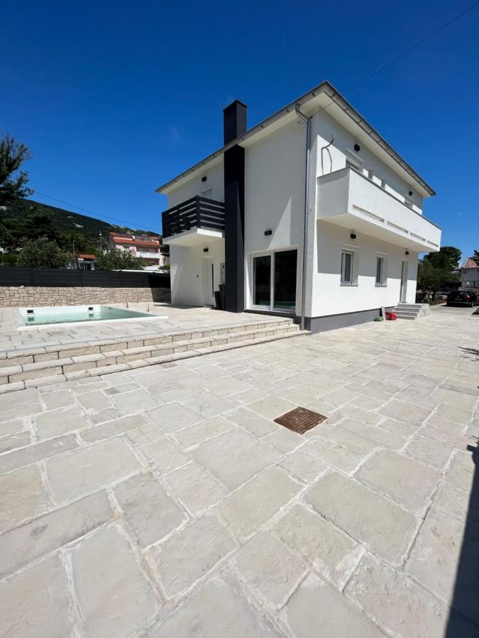 Villa Kety Baška Exteriér fotografie