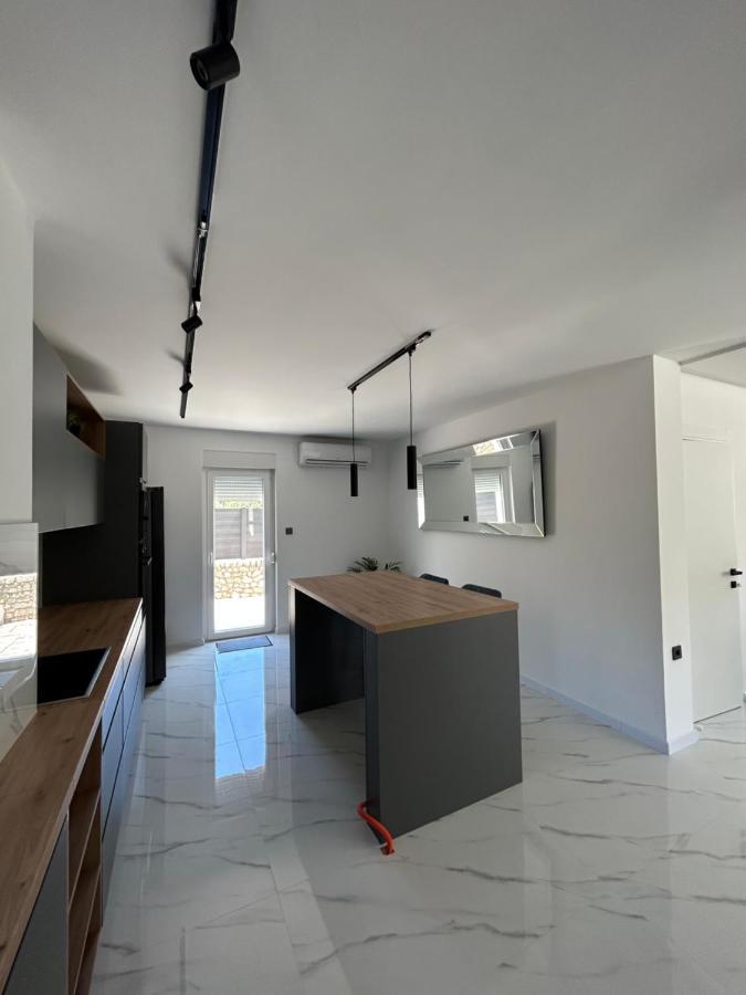 Villa Kety Baška Exteriér fotografie