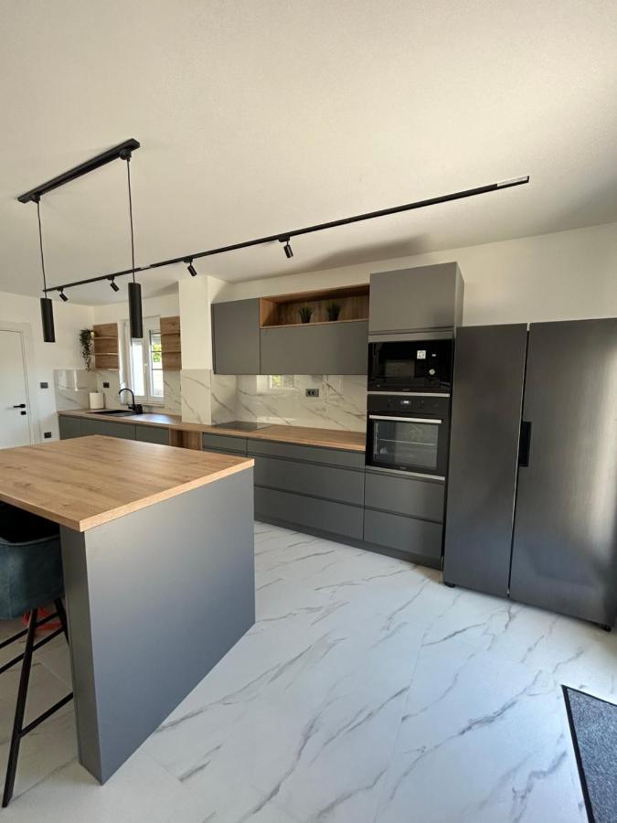 Villa Kety Baška Exteriér fotografie