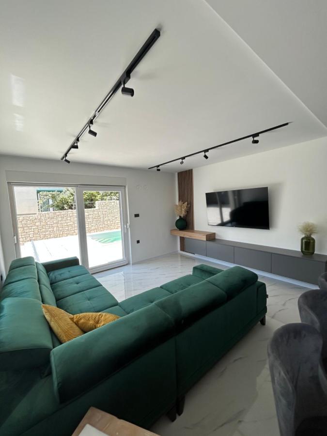 Villa Kety Baška Exteriér fotografie