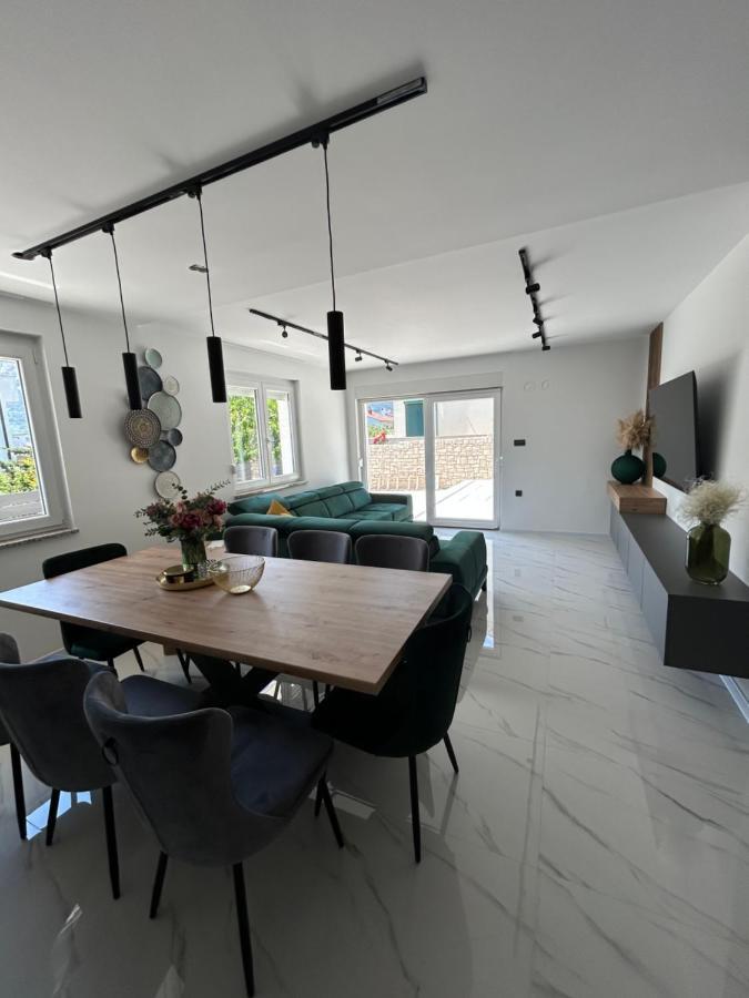 Villa Kety Baška Exteriér fotografie